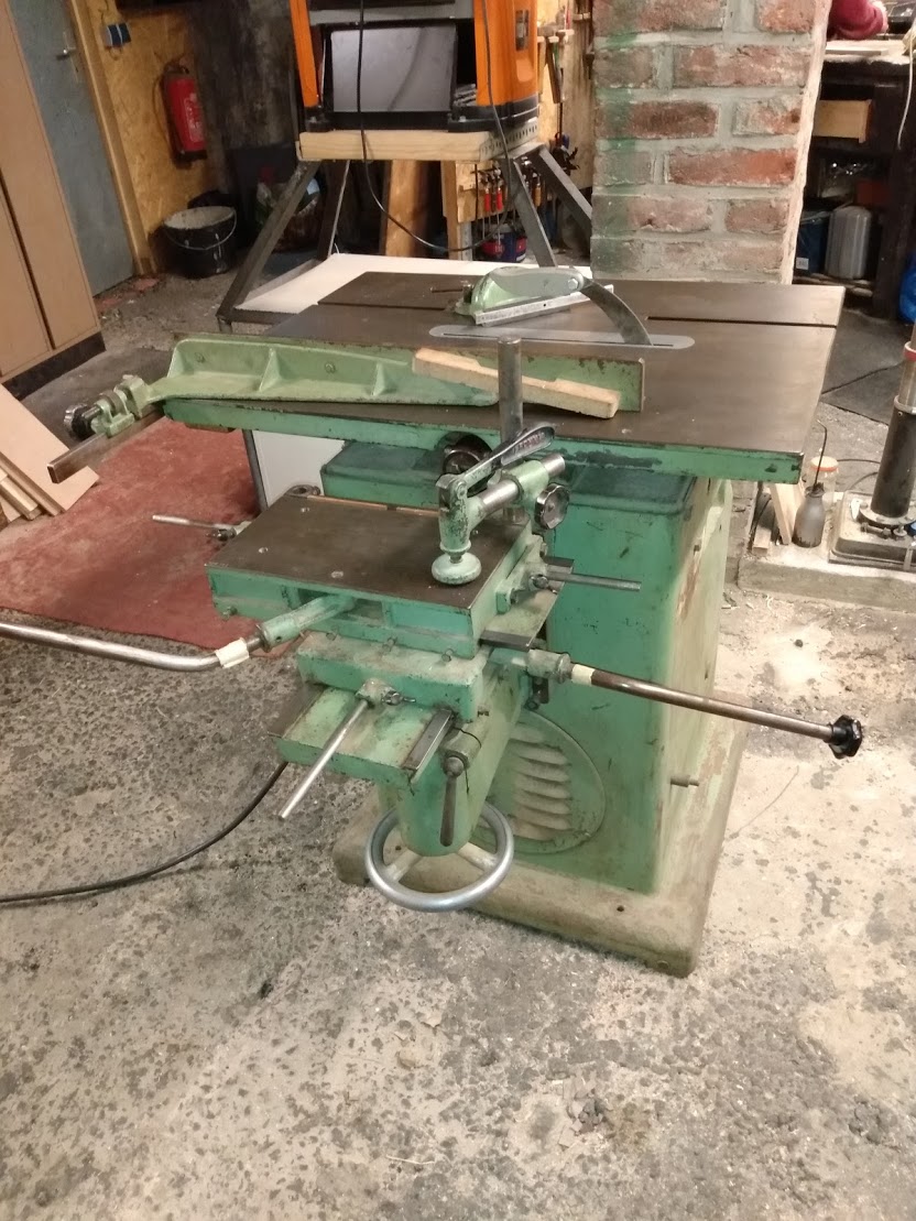 Holzbereich der Studiwerkstatt