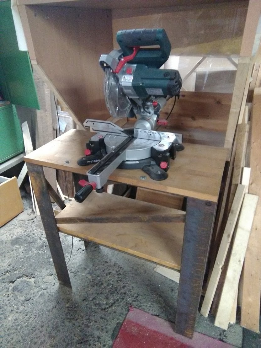 Holzbereich der Studiwerkstatt